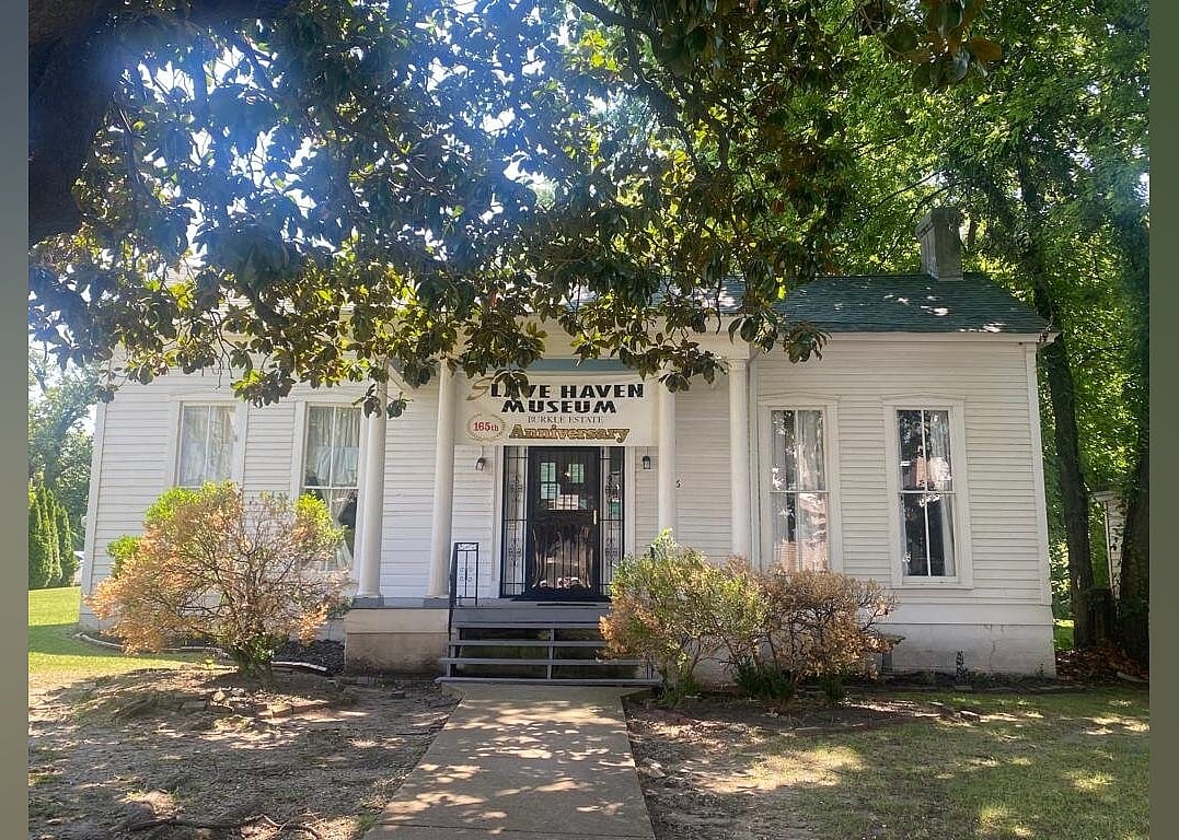 #30. Slave Haven / Burkle Estate Museum