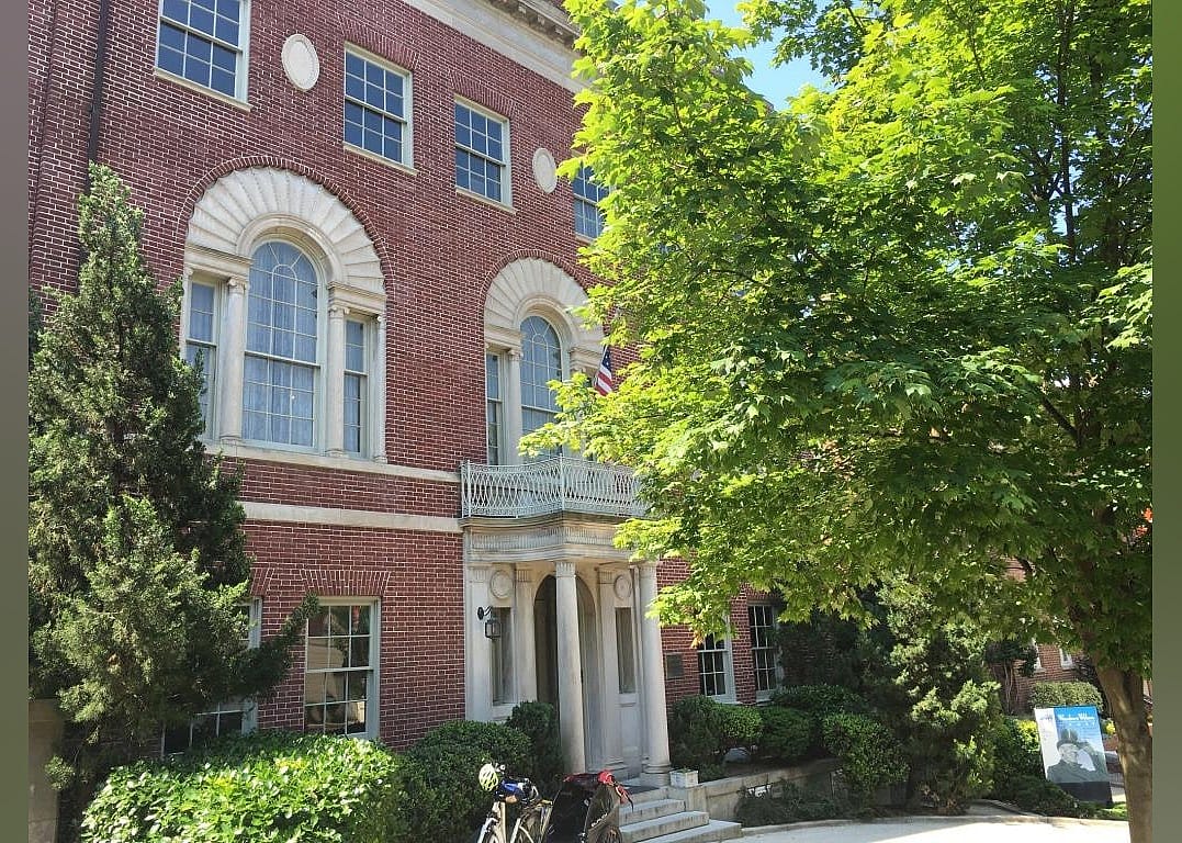 #29. The President Woodrow Wilson House