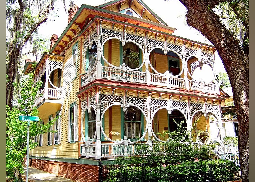#1. Savannah Historic District