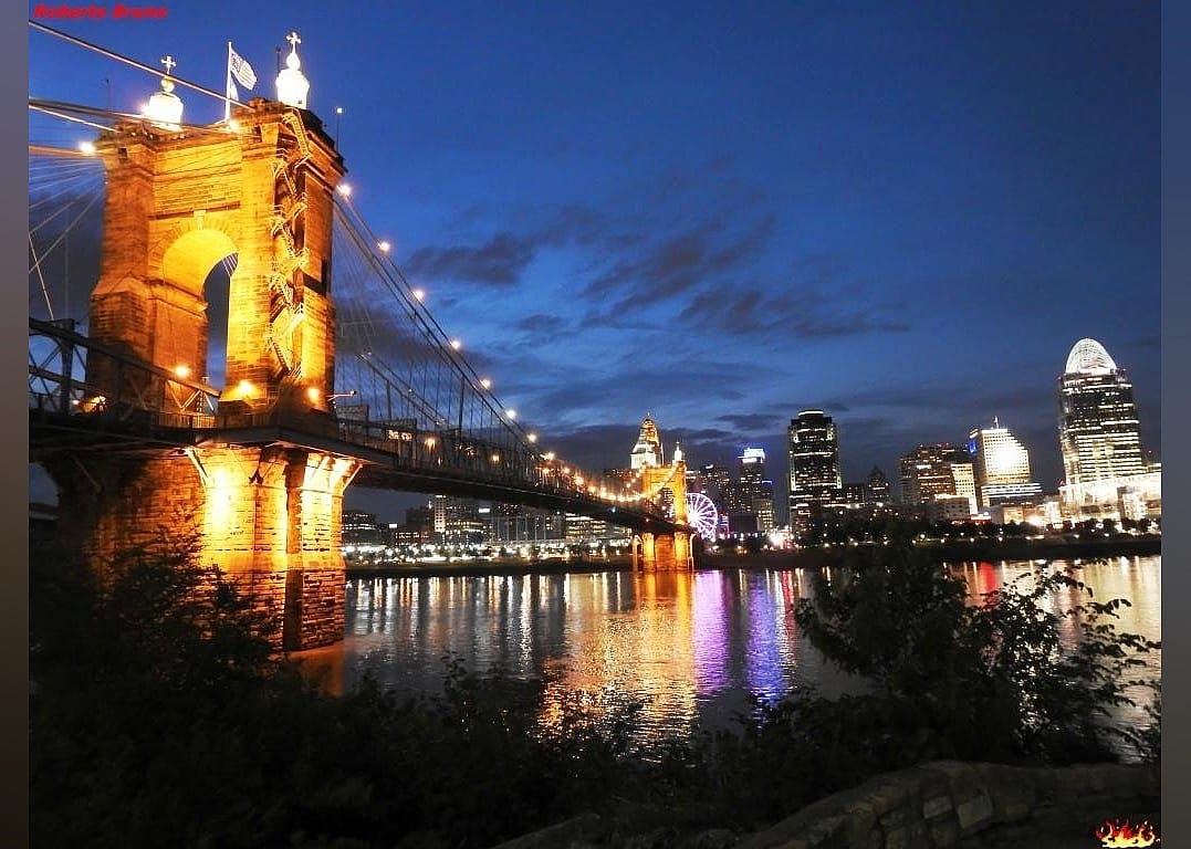 #20. Roebling Suspension Bridge