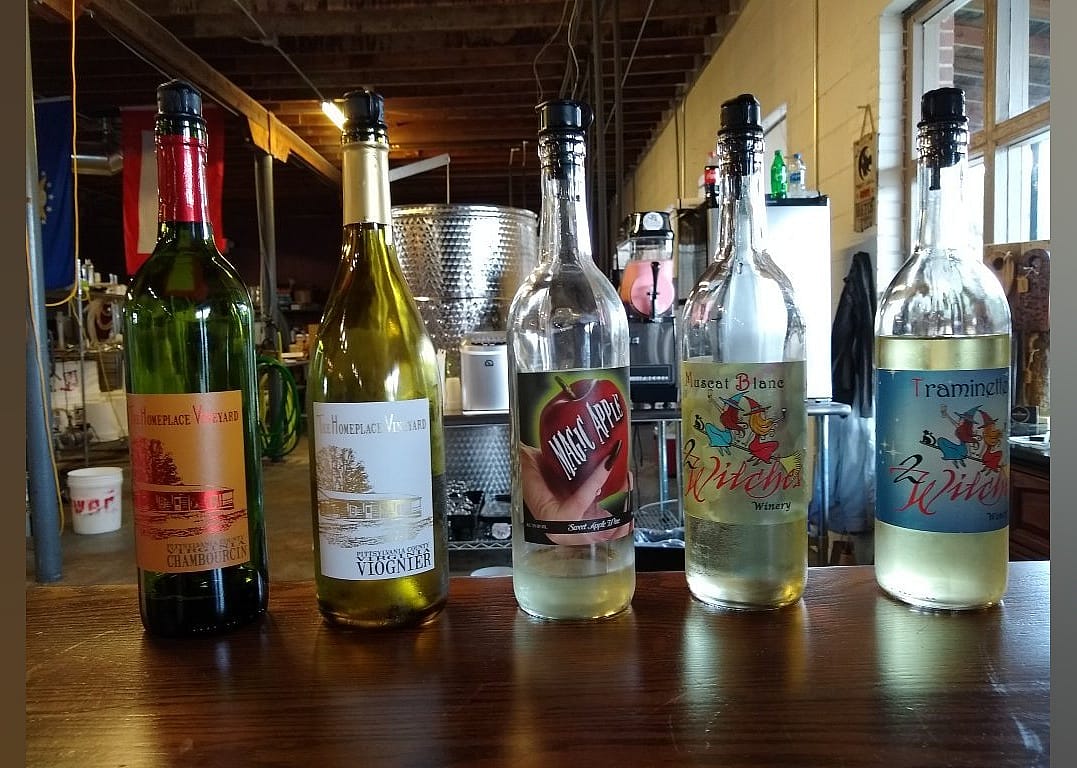#16. 2 Witches Winery & Brewing Company