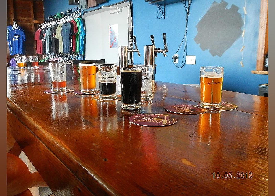#2. Burley Oak Brewing Company