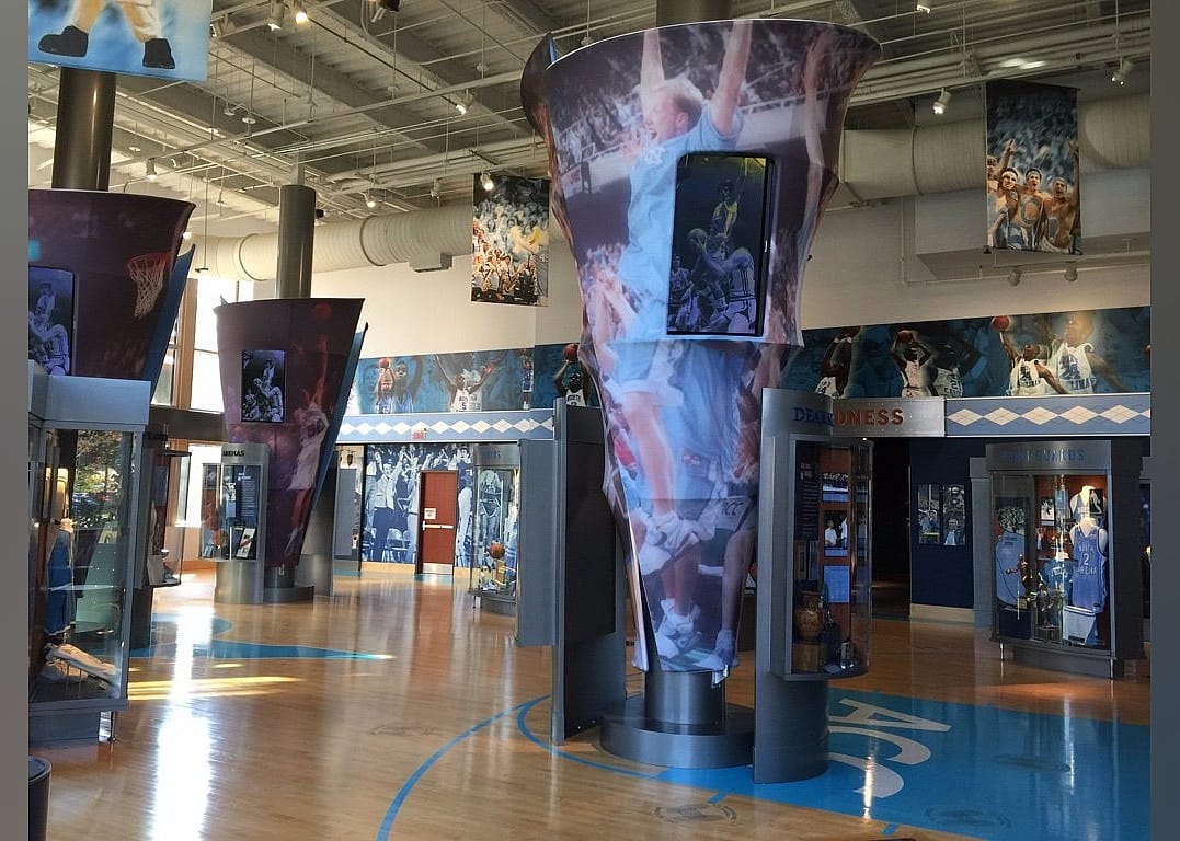 #21. The Carolina Basketball Museum