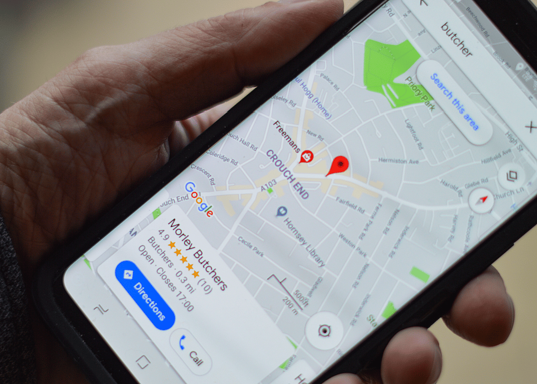 Smartphone maps