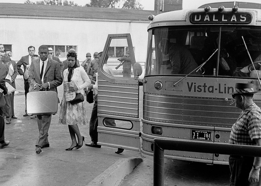 1961 answer: Freedom Riders