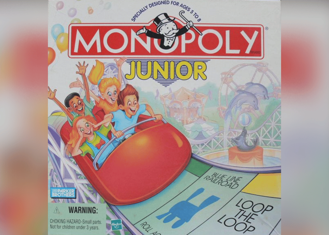1990: Monopoly Junior