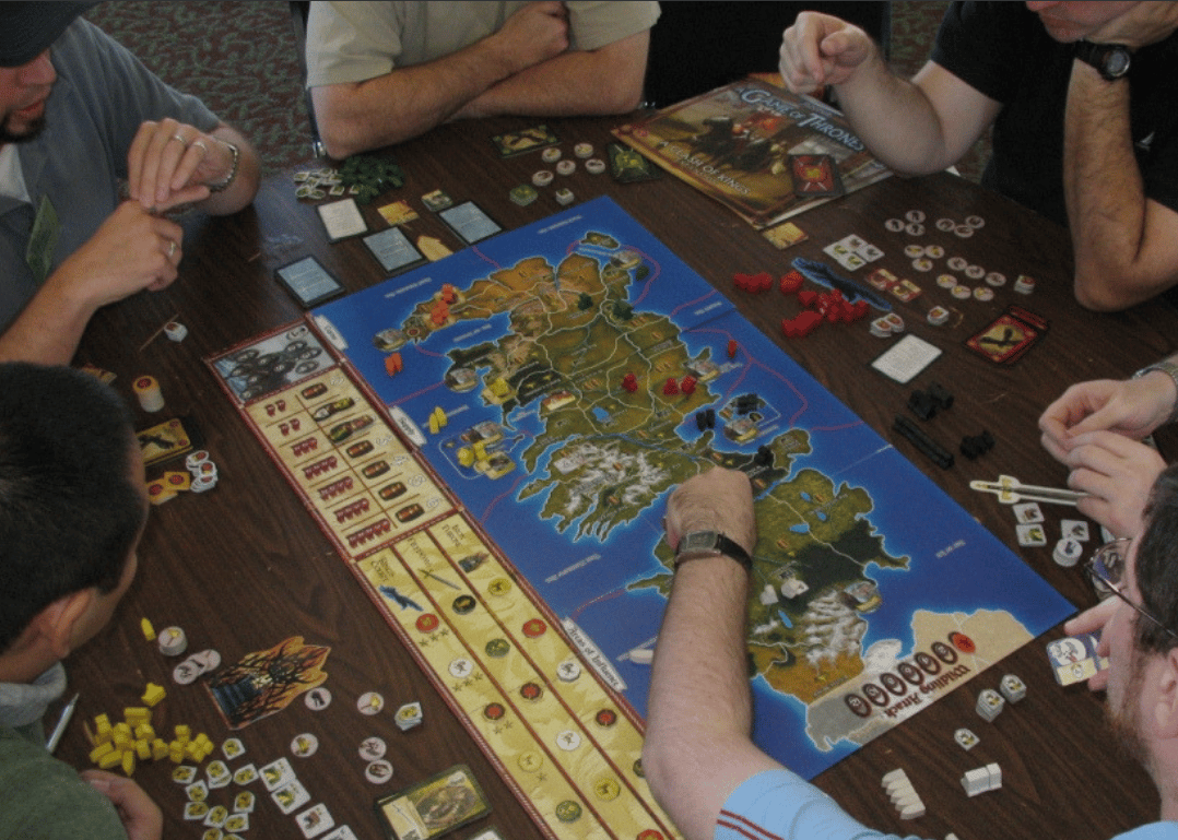 2003: A Game of Thrones