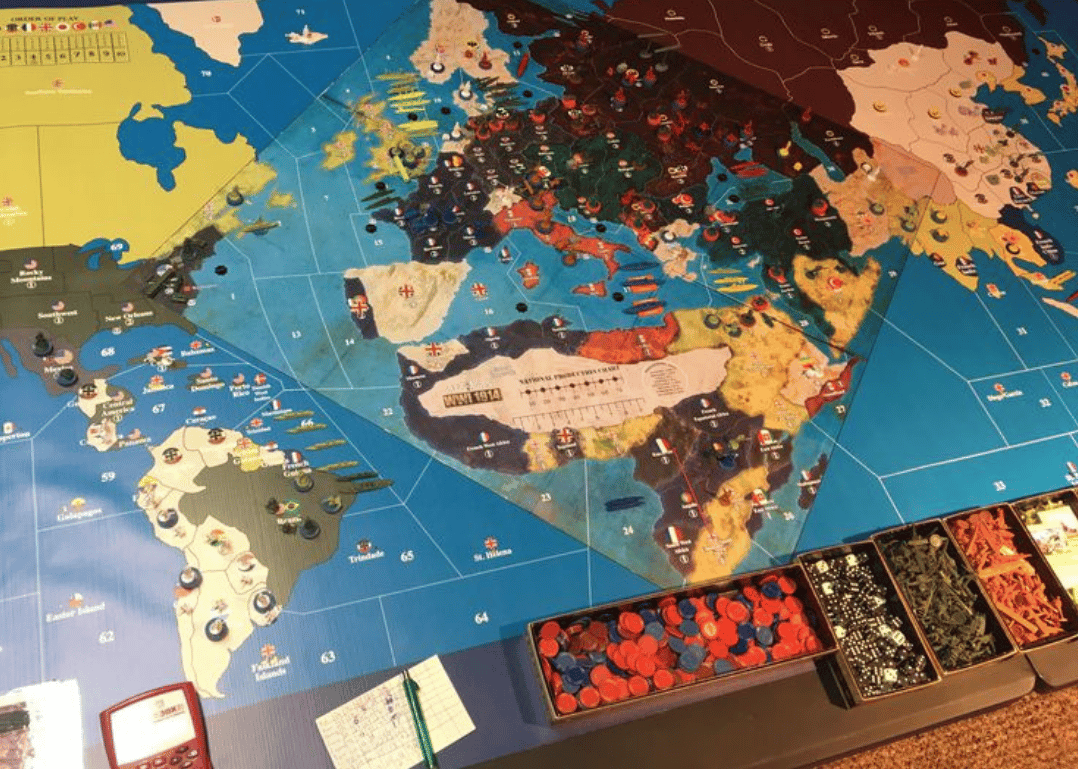 2013: Axis & Allies: World War I 1914