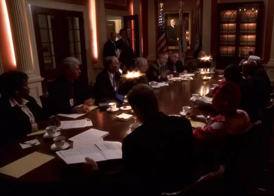 #25. In This White House