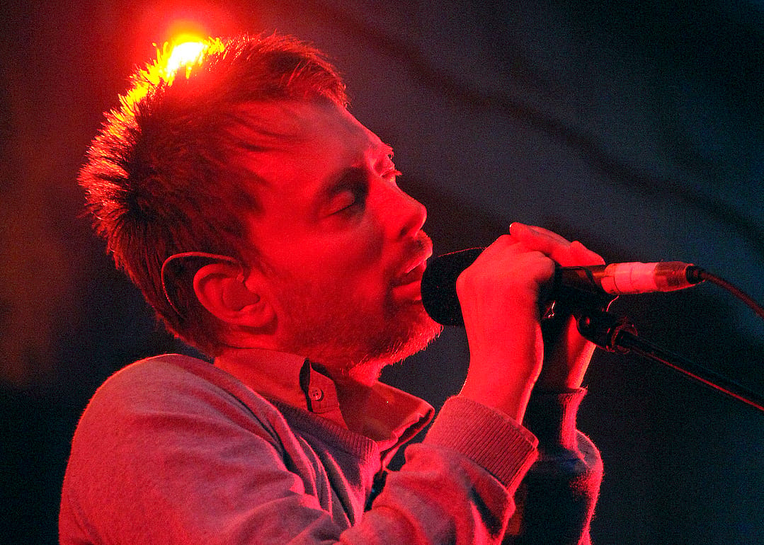 Thom Yorke.