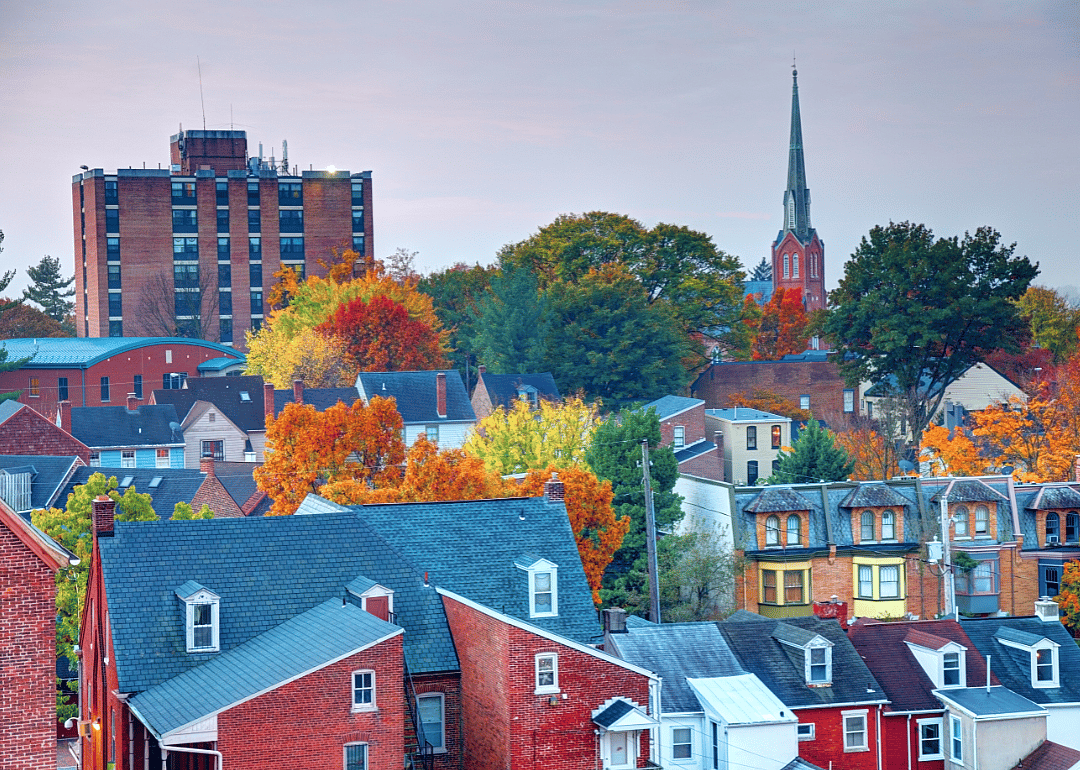 #10. Lancaster, PA