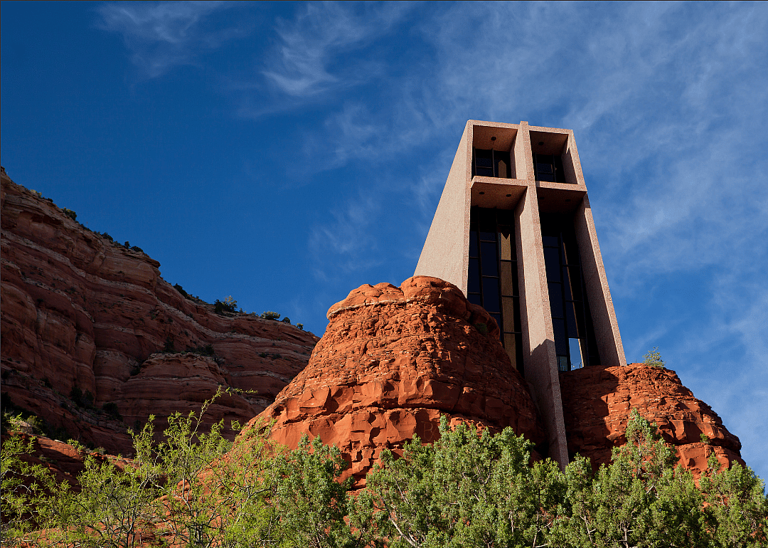 Arizona: Chapel of the Holy Cross