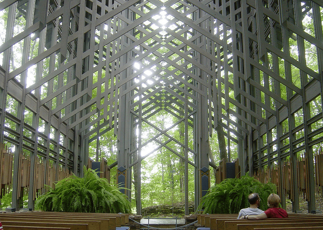 Arkansas: Thorncrown Chapel