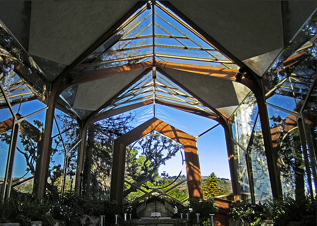 California: Wayfarers Chapel