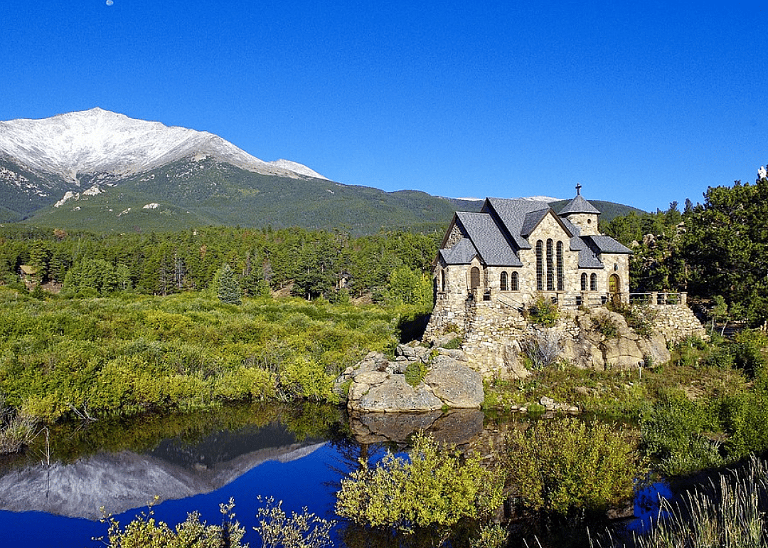 Colorado: Chapel on the Rock