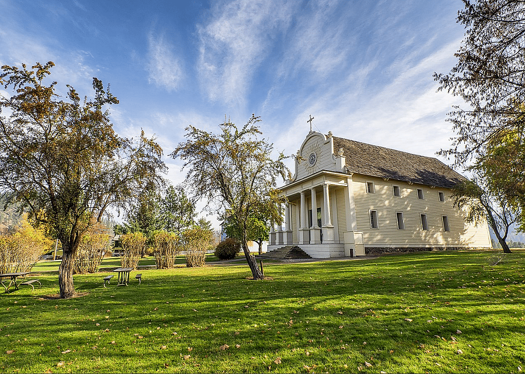 Idaho: Mission of the Sacred Heart