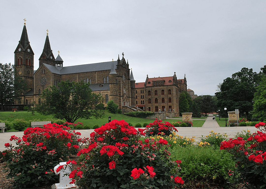 Indiana: Saint Meinrad Archabbey Church