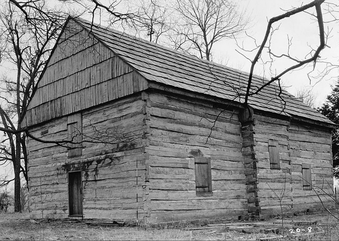 Kentucky: Cane Ridge Meeting House