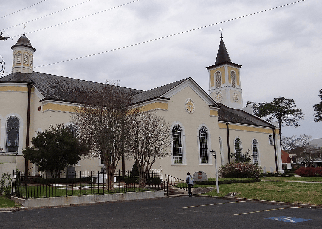Louisiana: Church of St. Martin de Tours