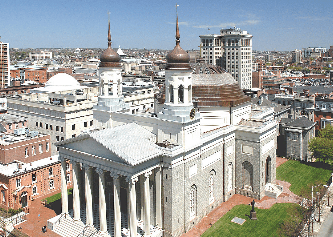 Maryland: Basilica of the Assumption