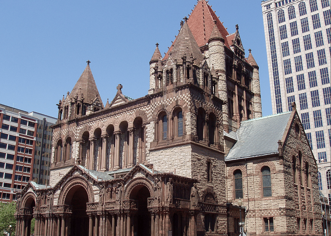Massachusetts: Trinity Church