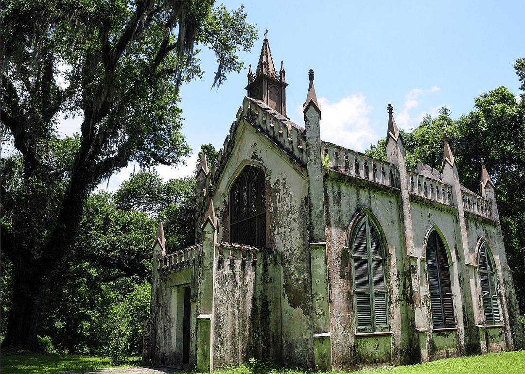Mississippi: St. Mary's Chapel