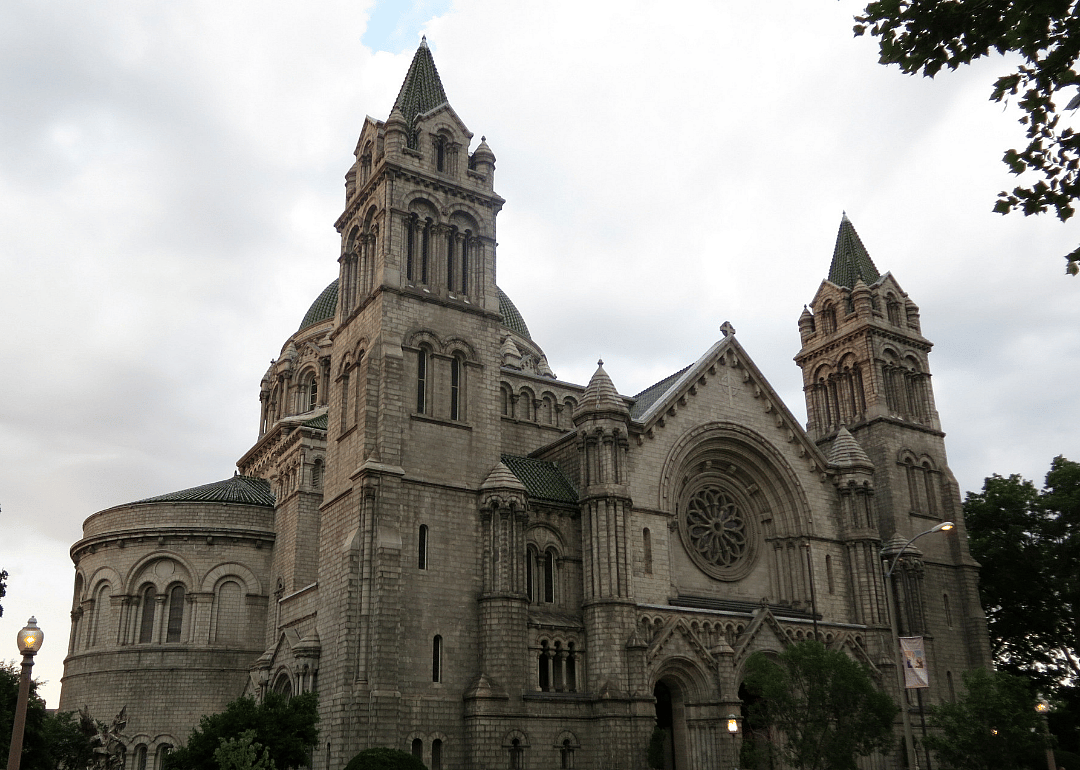 Missouri: Cathedral of St. Louis