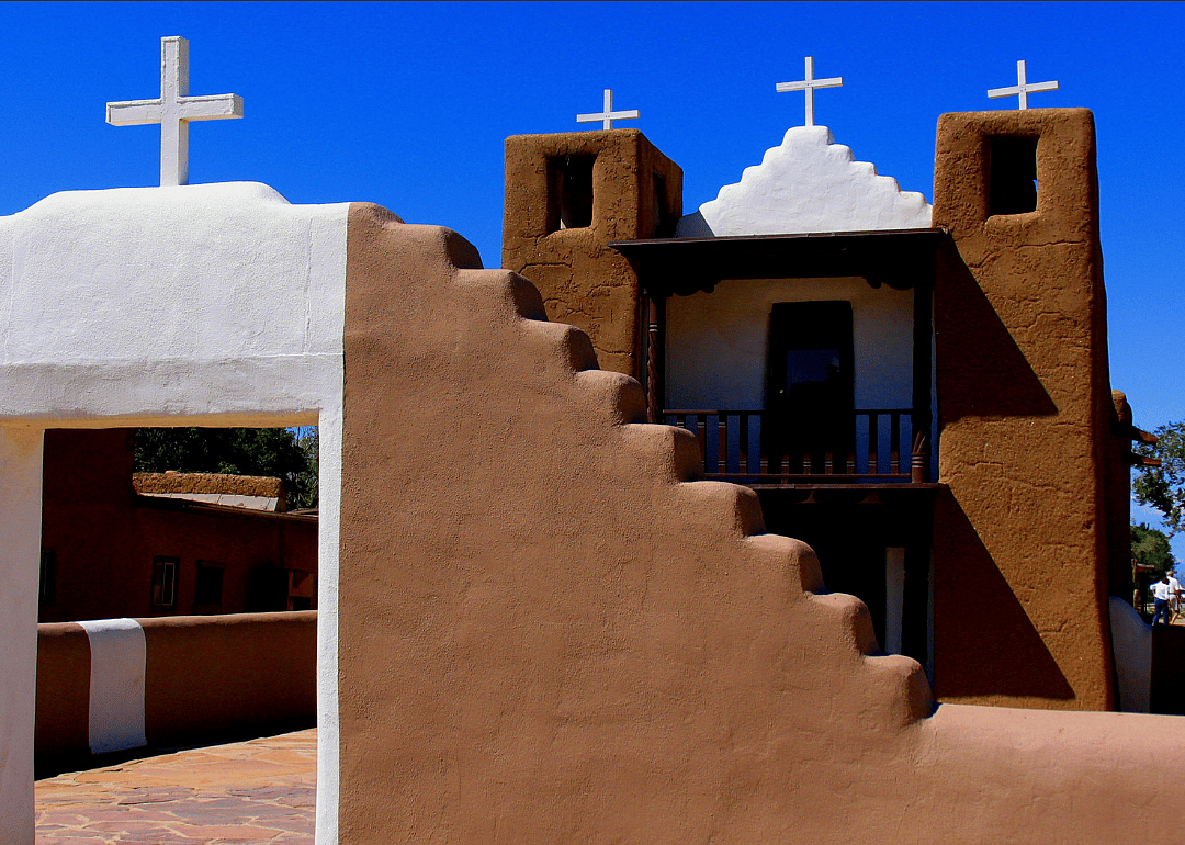 New Mexico: San Geronimo de Taos