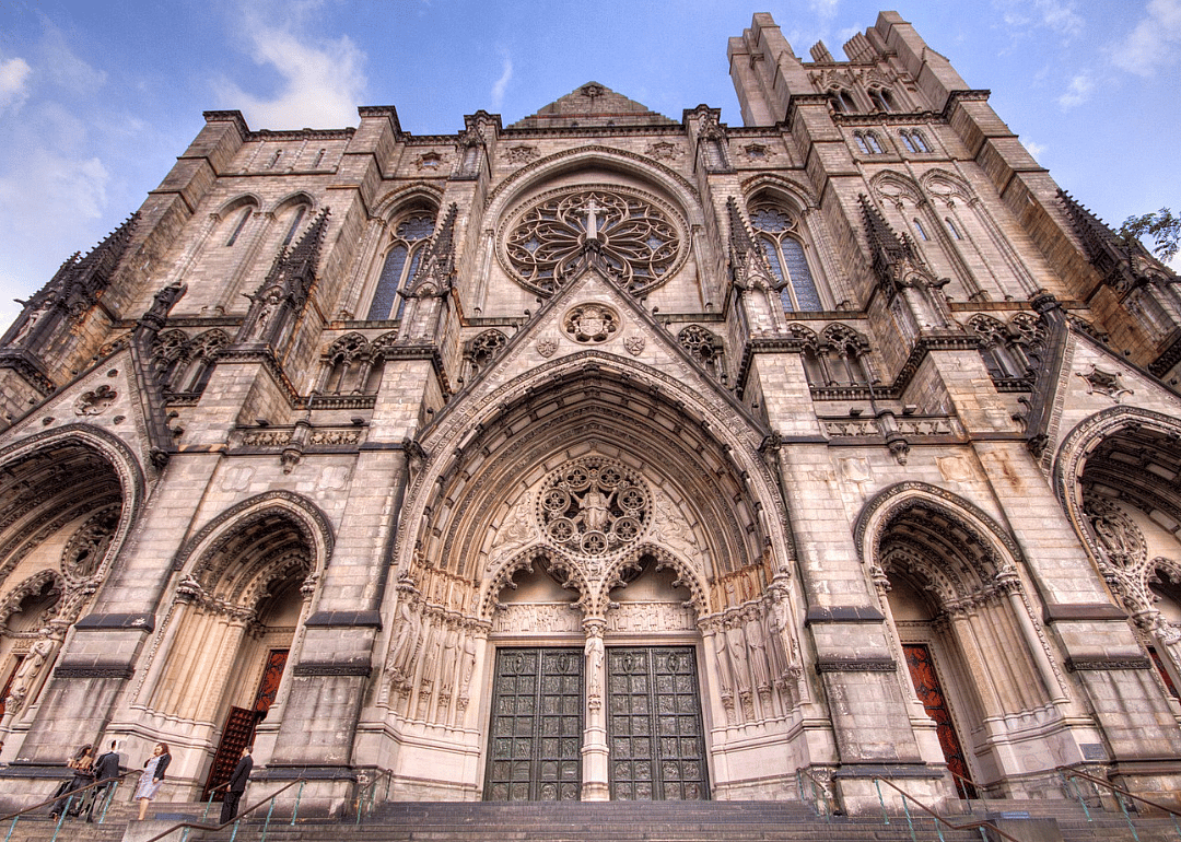 New York: Cathedral of St. John the Divine