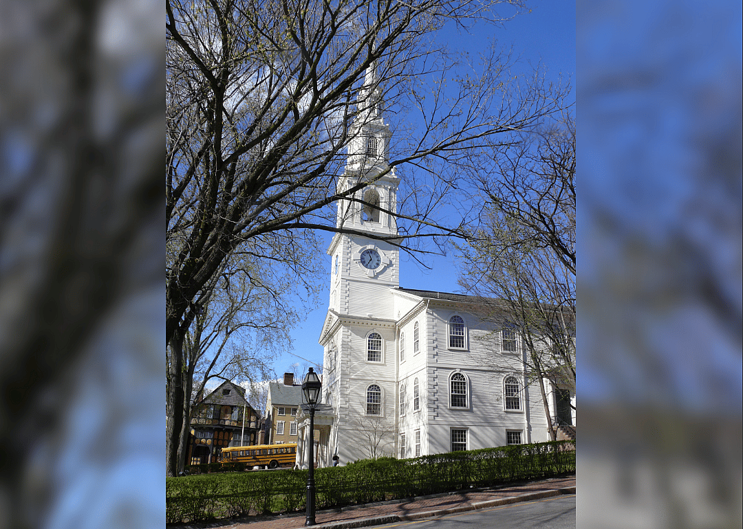 Rhode Island: First Baptist Church
