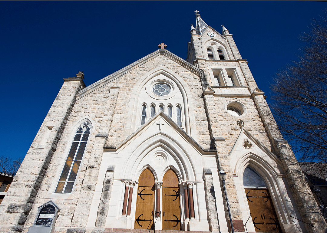 Texas: St. Mary's Catholic Church