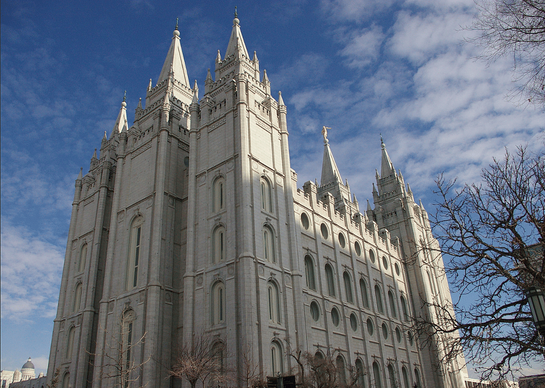 Utah: Latter Day Saints Temple