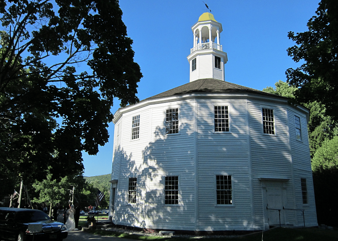 Vermont: Richmond Round Church