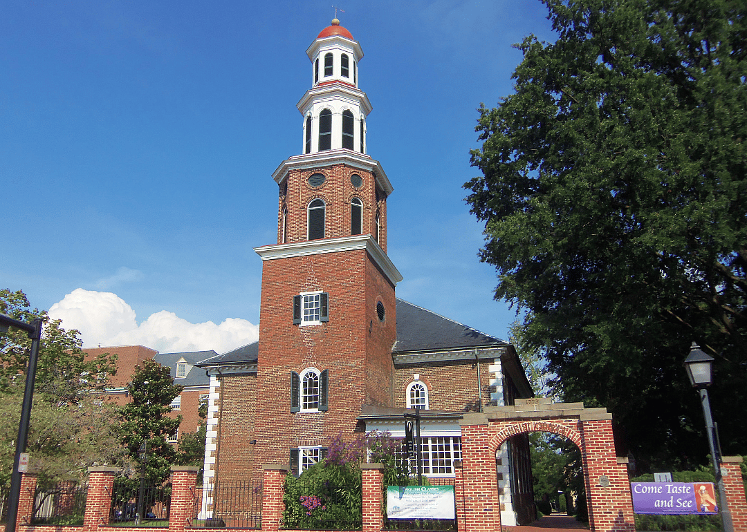 Virginia: Christ Church