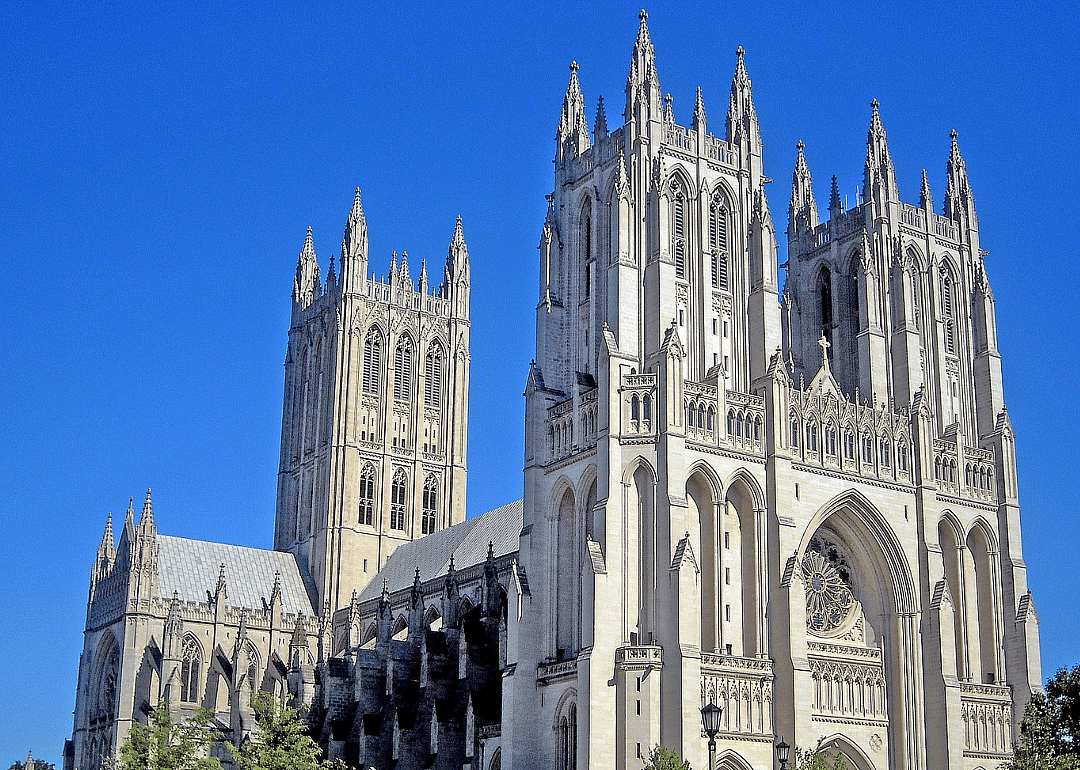 Washington D.C.: National Cathedral