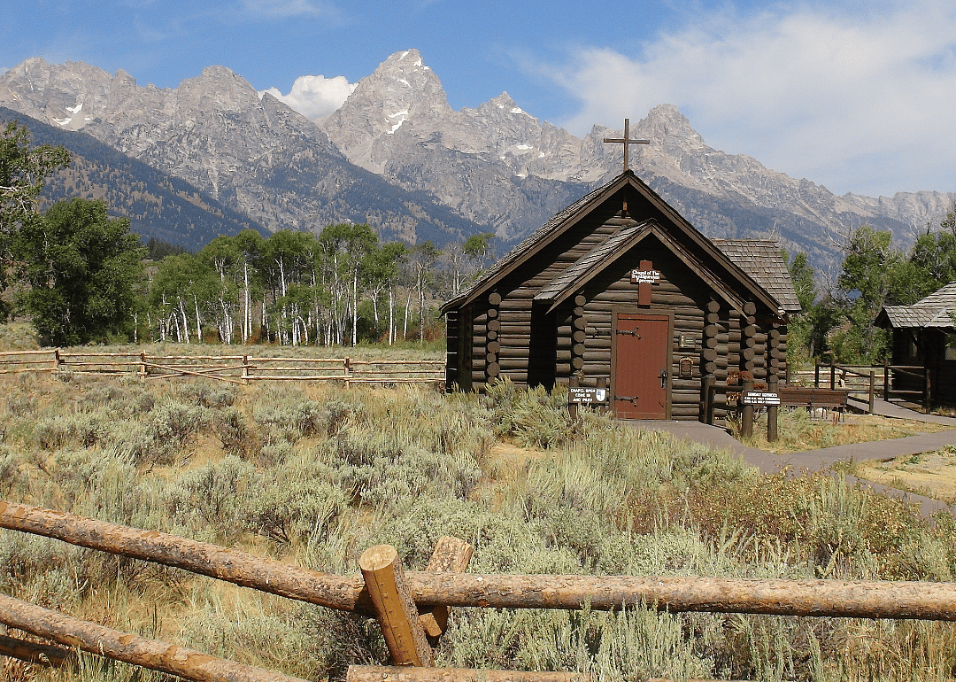 Wyoming: Chapel of the Transfiguration