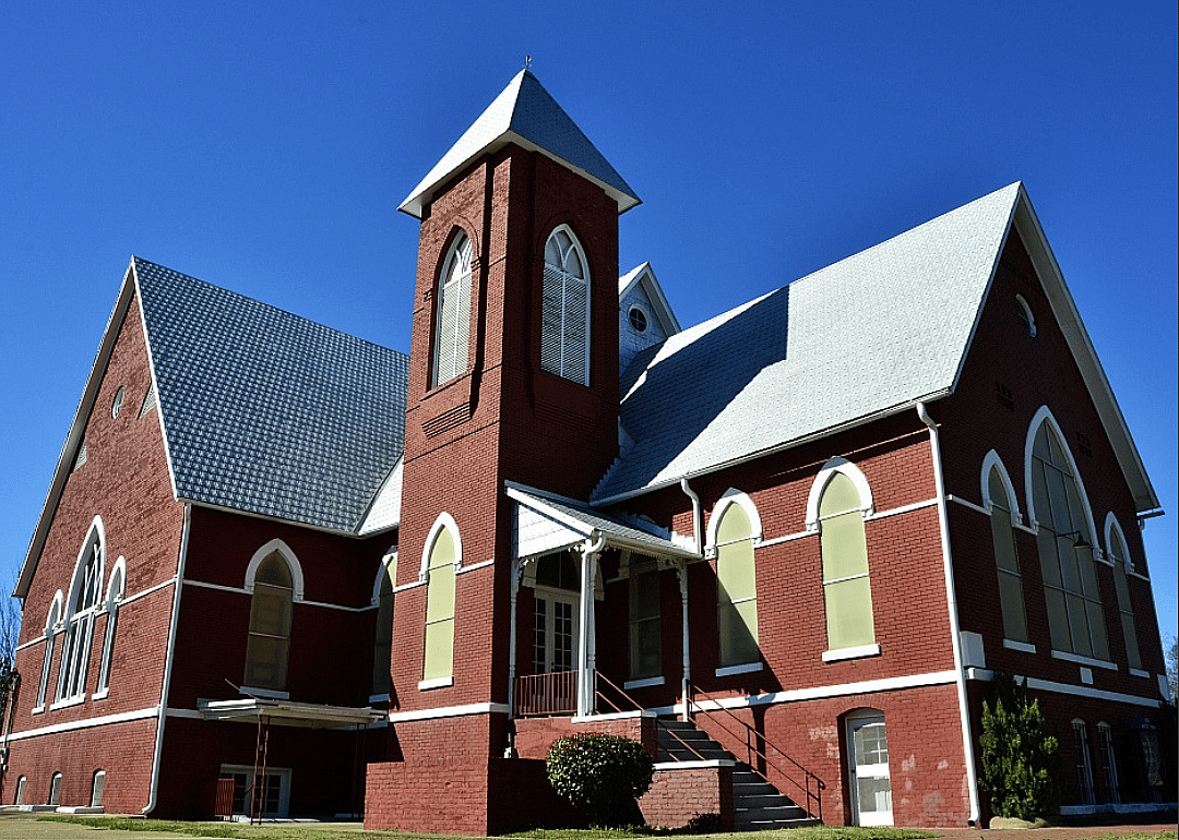 Alabama: First Baptist Church