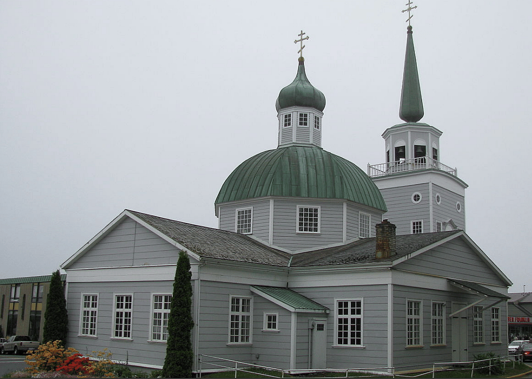 Alaska: St. Michael's Cathedral