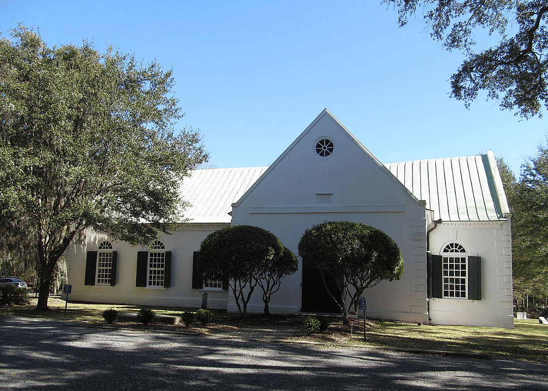 South Carolina: St. Andrew's Parish Church
