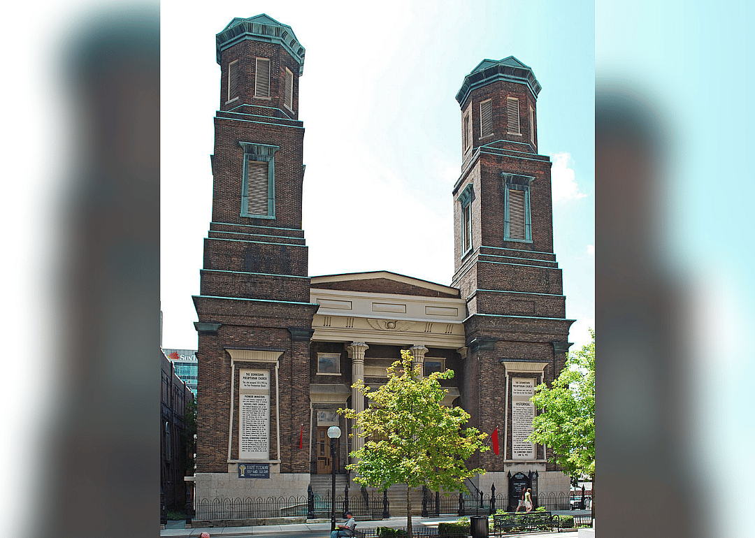 Tennessee: Downtown Presbyterian Church