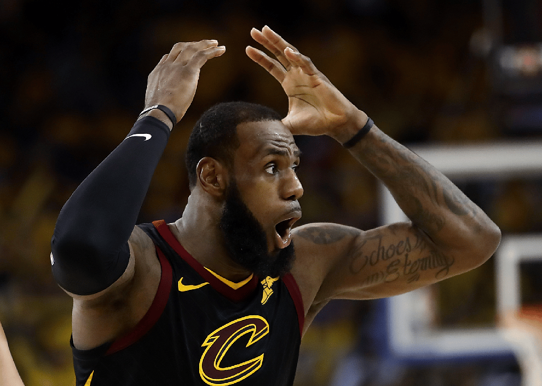 J.R. Smith doesn't realize game is tied