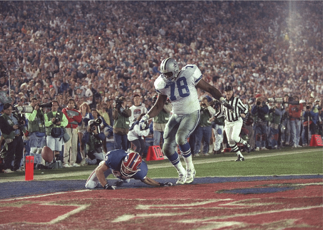 Leon Lett has a premature celebration