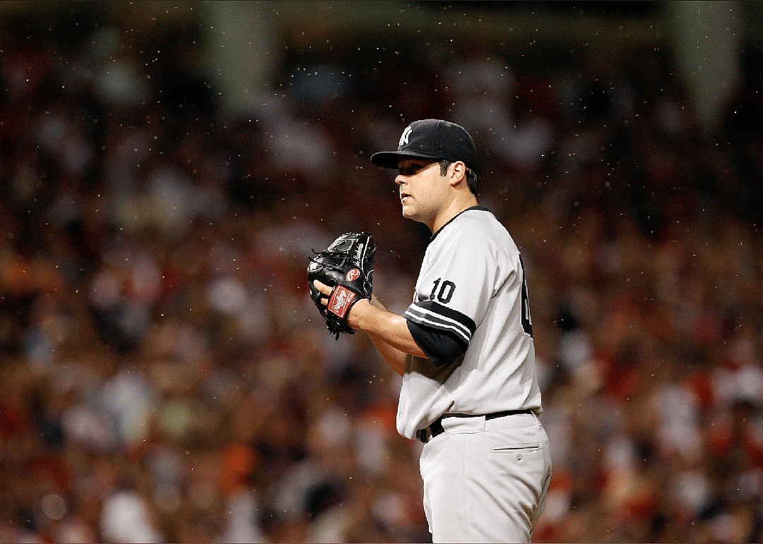 Joba Chamberlain faces the midges