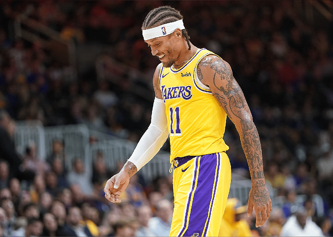 Michael Beasley wears the wrong shorts