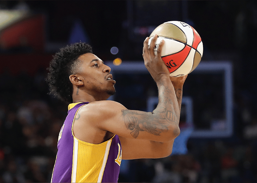 D'Angelo Russell escalates a prank war