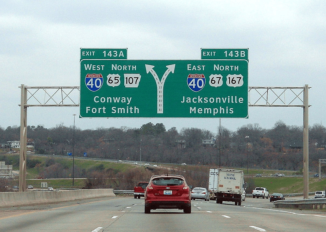 #40. Arkansas