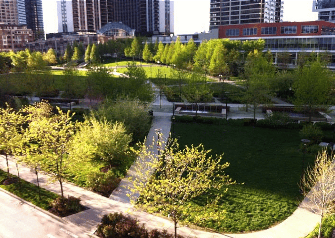 #10. Lakeshore East Park