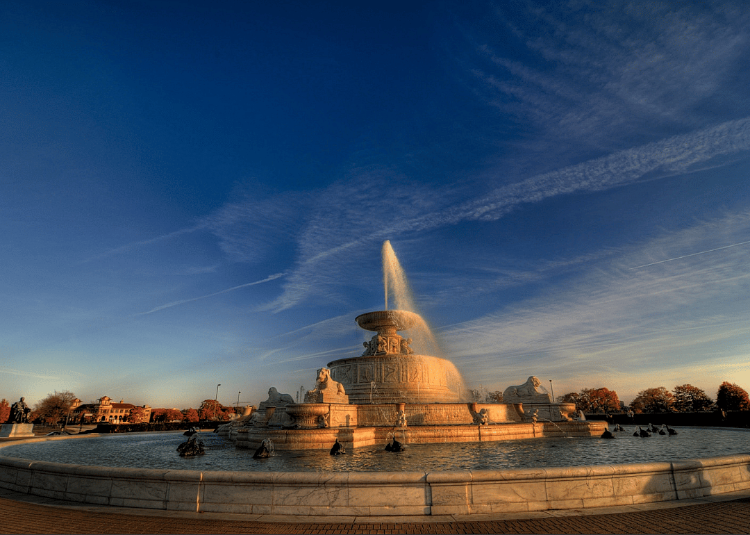 #1. Belle Isle Park