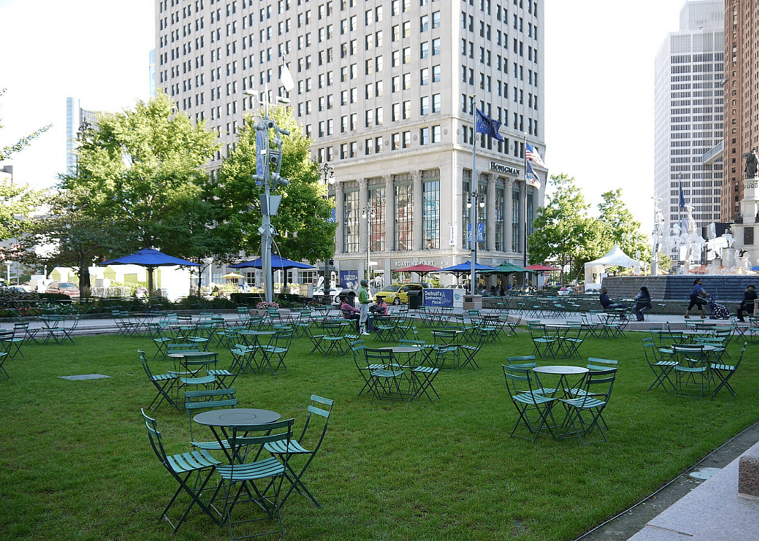 #2. Campus Martius