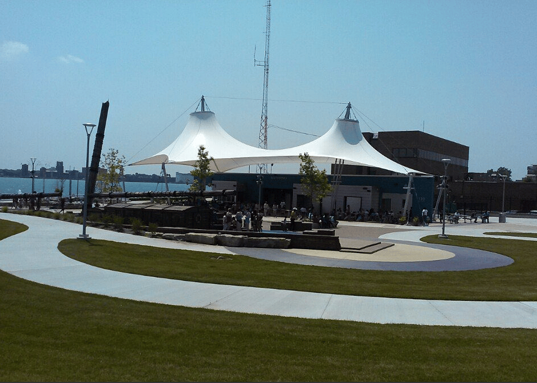 #3. Mt Elliott Park